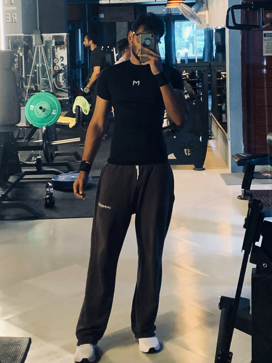 iMPRESSO Terry Joggers (Dusty Coffee)