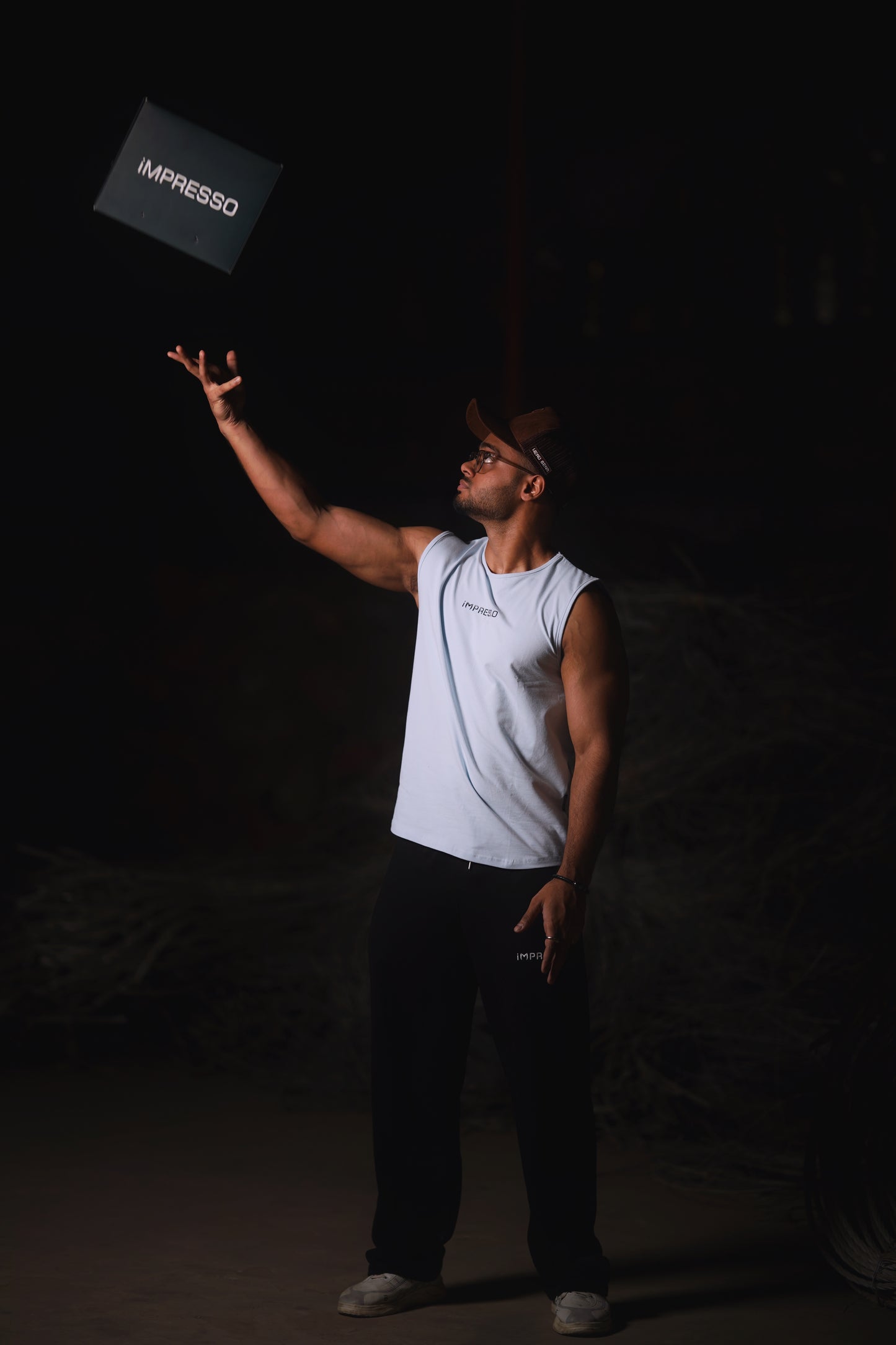 iMPRESSO Essential Tank (Light Sky)