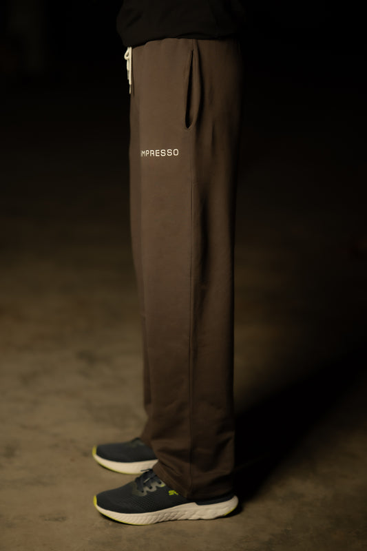 iMPRESSO Terry Joggers (Dusty Coffee)