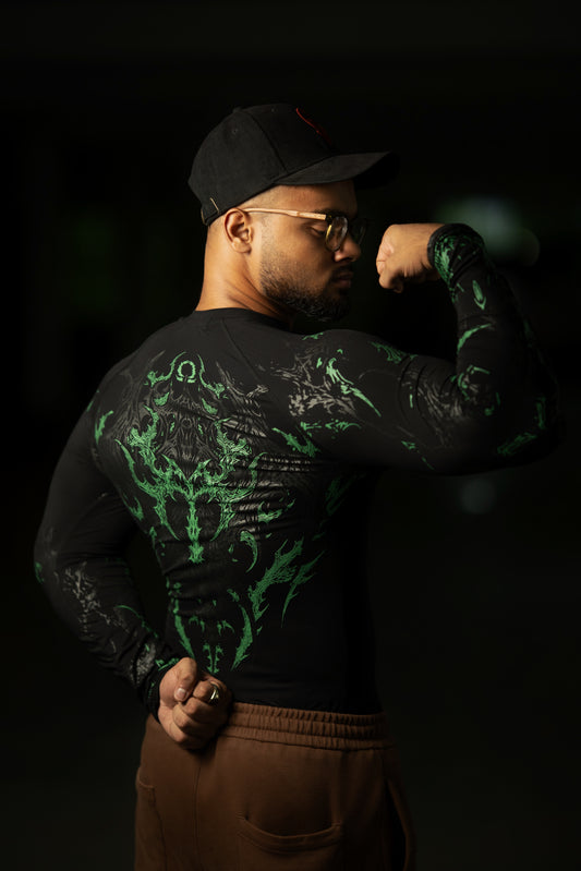 iMPRESSO Frostthorn Full Sleeve (Black/Green)