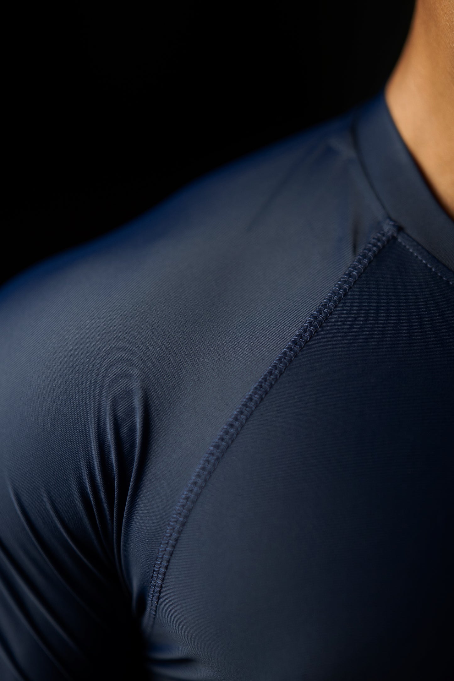 Apex Compression Full Sleeve (Navy)
