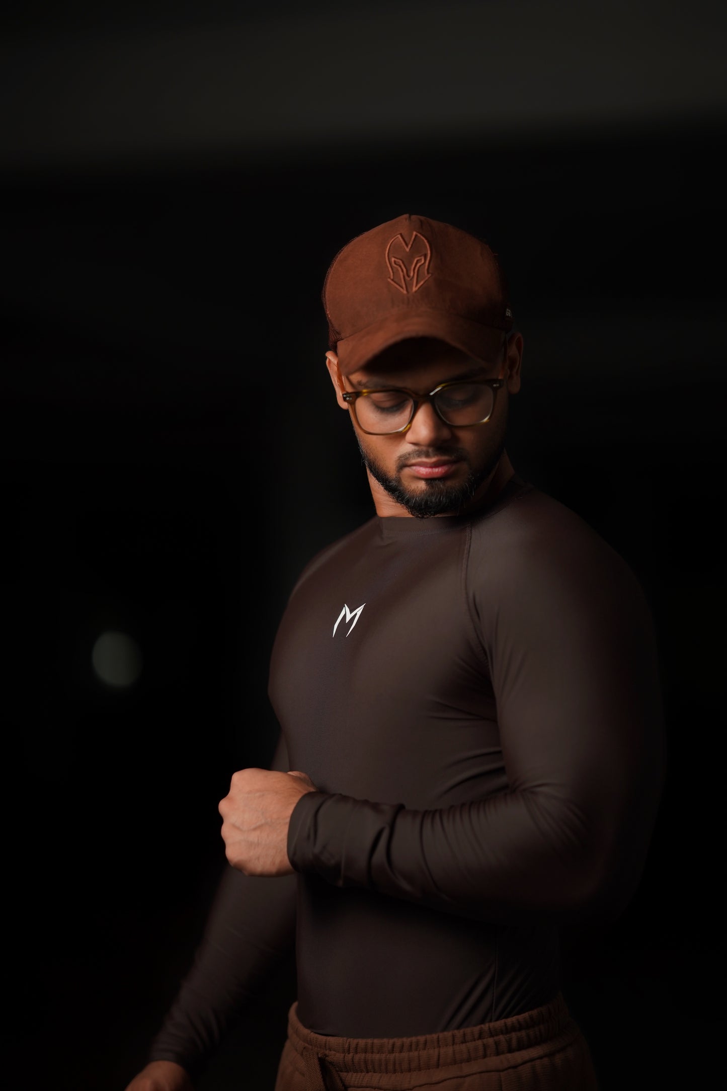 Apex Compression Full Sleeve (Coffee)