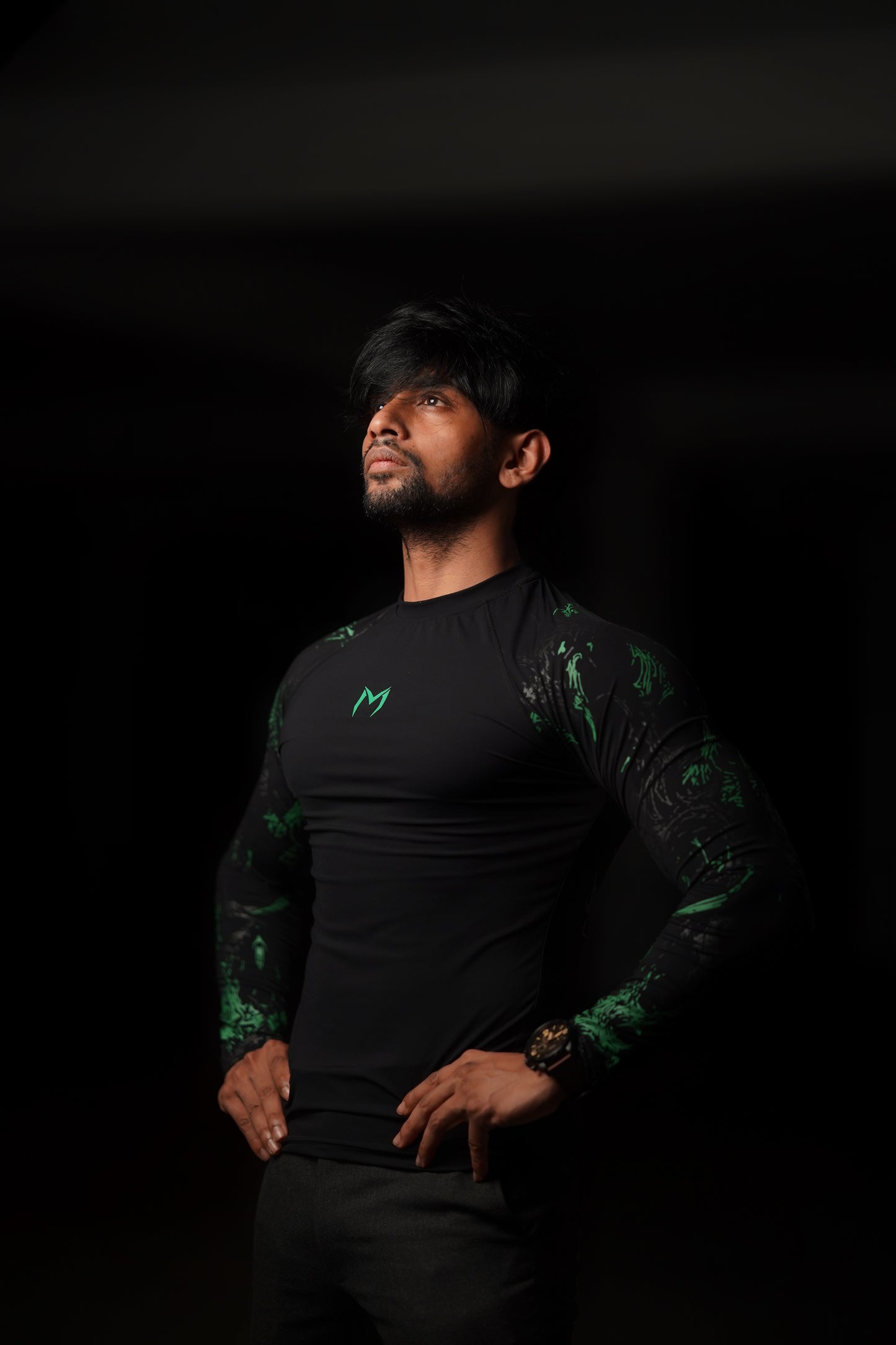 iMPRESSO Frostthorn Full Sleeve (Black/Green)