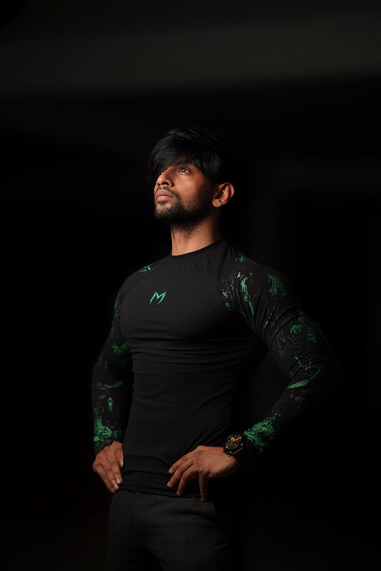 iMPRESSO Frostthorn Full Sleeve (Black/Green)