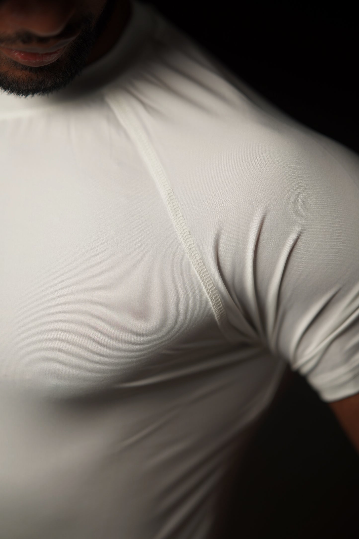 Apex Compression Tee (White)