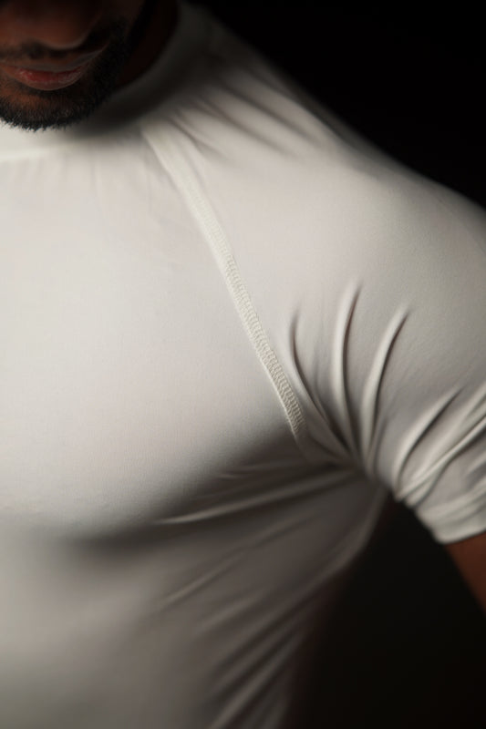 Apex Compression Tee (White)