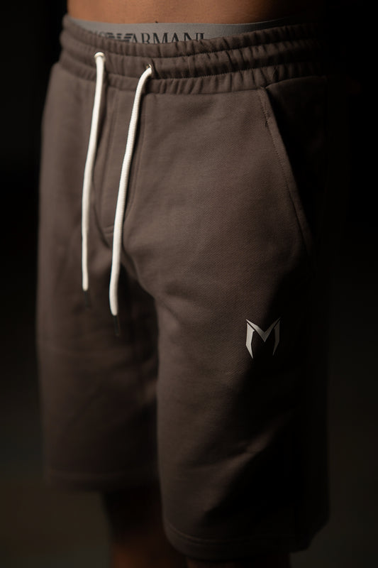 Core Terry Shorts (Dusty Coffee)