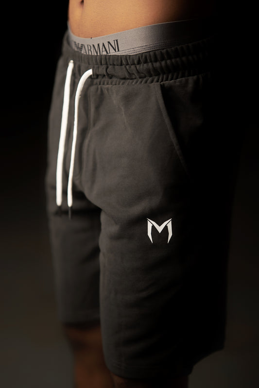 Core Terry Shorts (Charcoal)