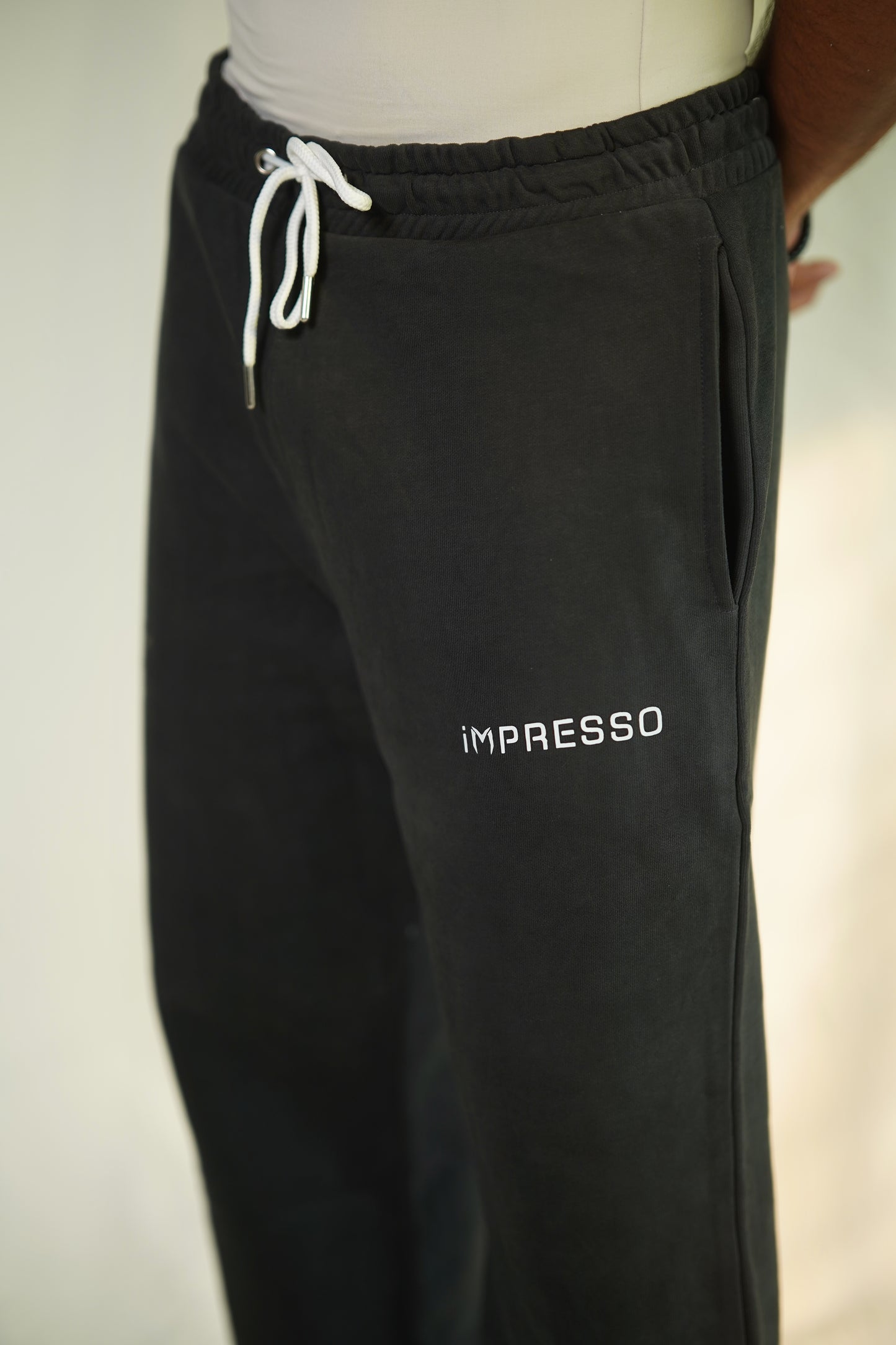 iMPRESSO Terry Joggers (Charchol)