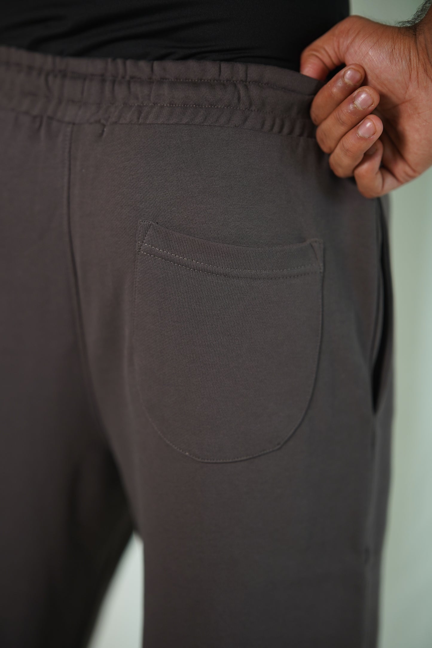 iMPRESSO Terry Joggers (Dusty Coffee)