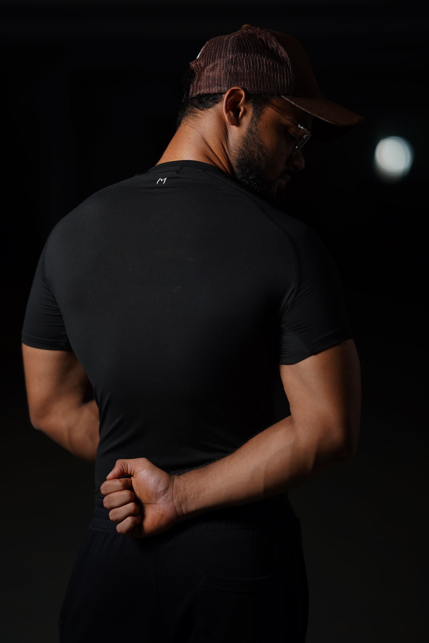 iMPRESSO Apex Compression Tee (Black)