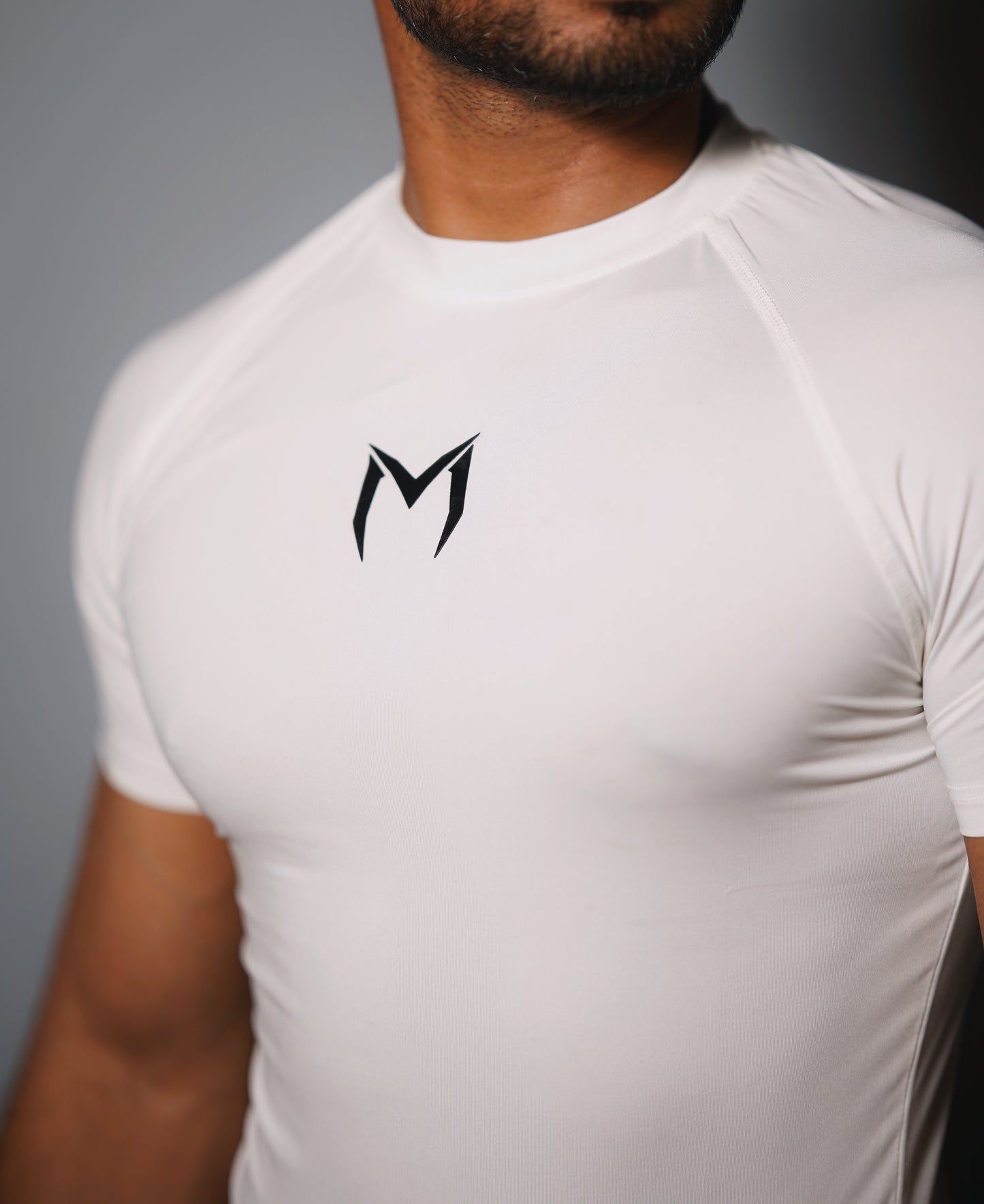 iMPRESSO Apex Compression Tee (White)