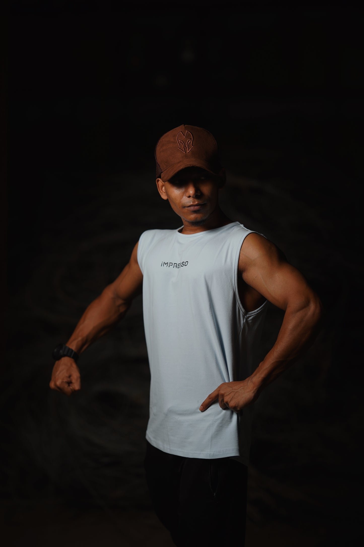 iMPRESSO Essential Tank (Light Sky)
