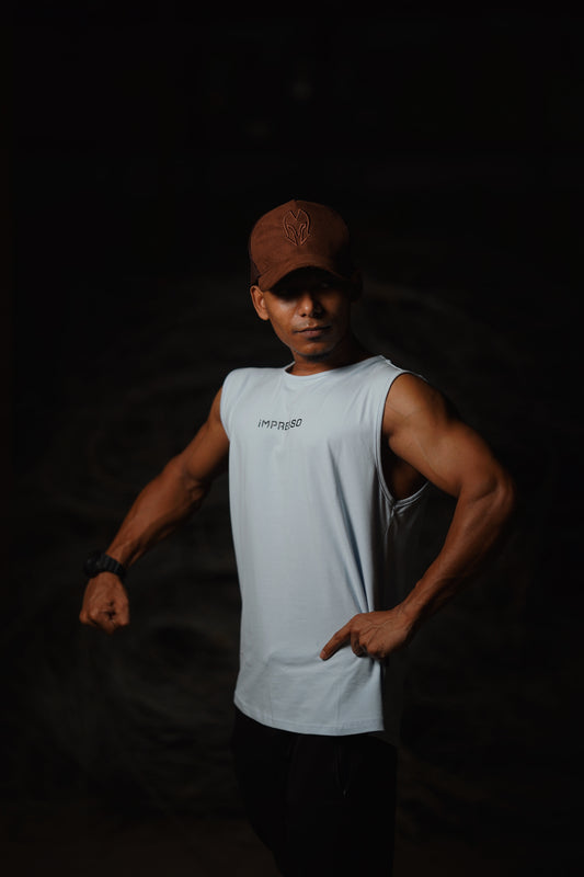 iMPRESSO Essential Tank (Light Sky)