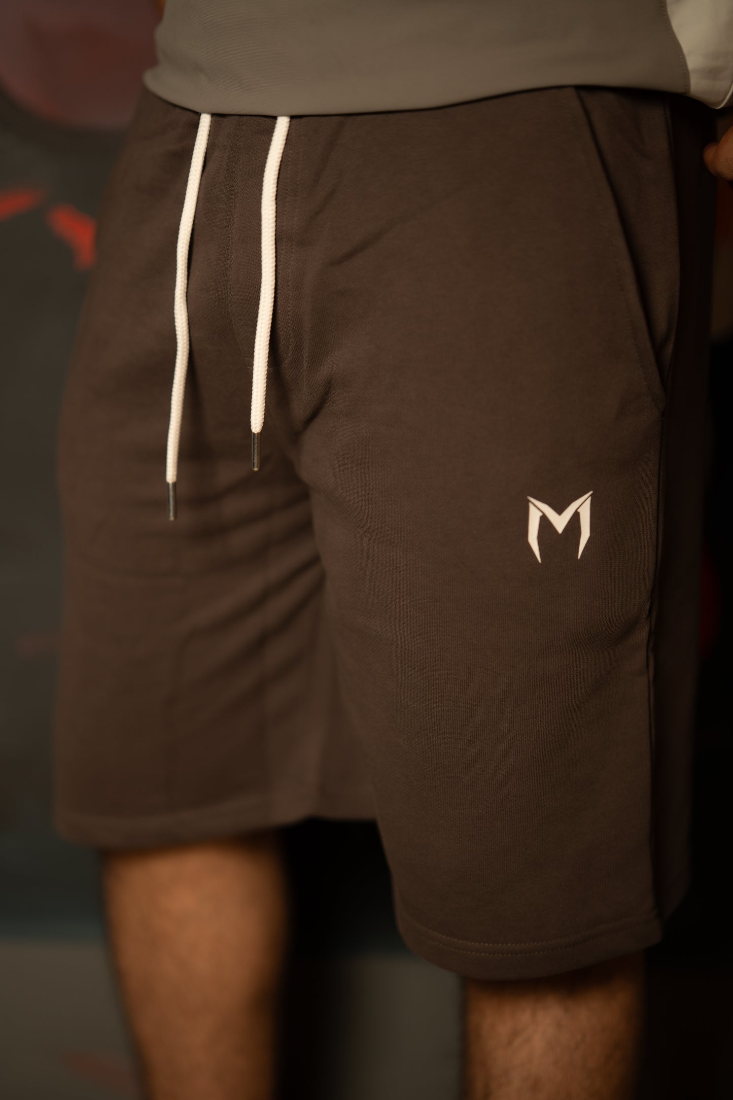Core Terry Shorts (Dusty Coffee)