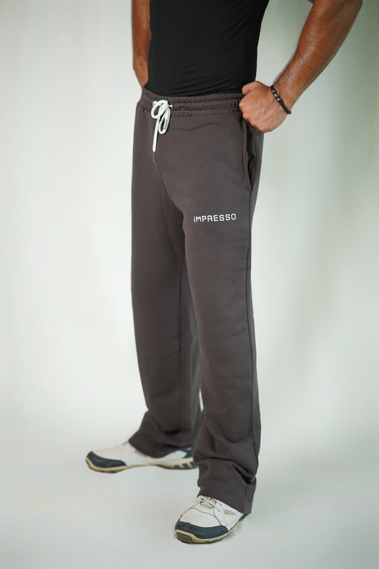 iMPRESSO Terry Joggers (Dusty Coffee)