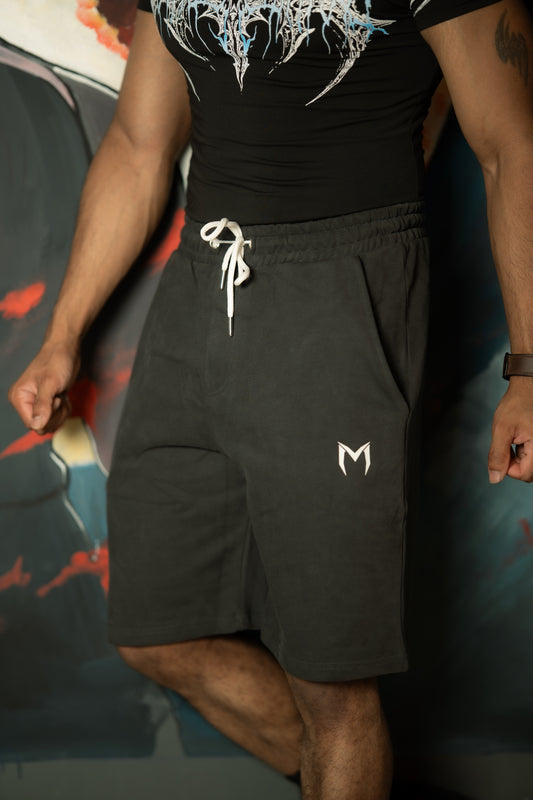 Core Terry Shorts (Charcoal)