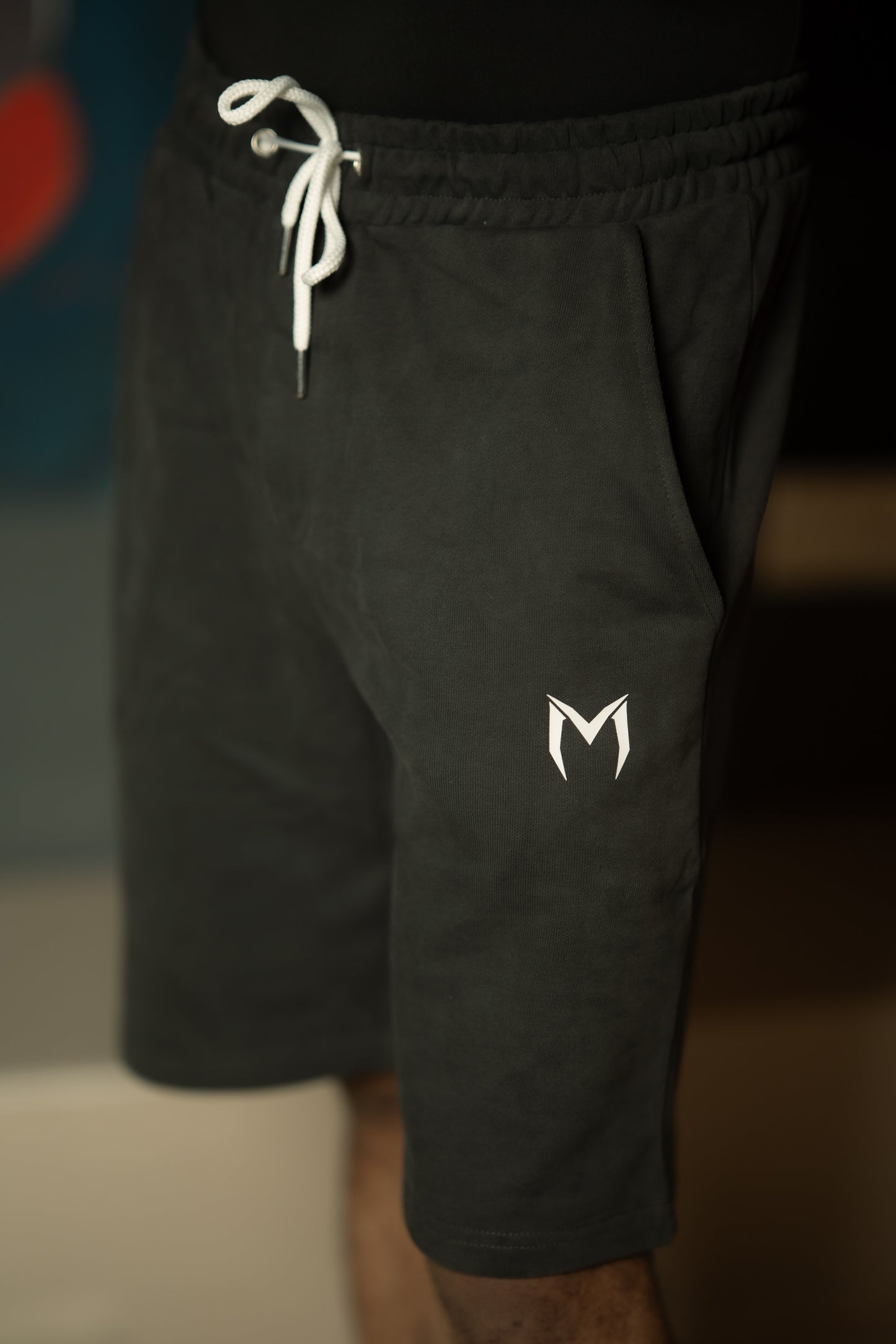 Core Terry Shorts (Charcoal)