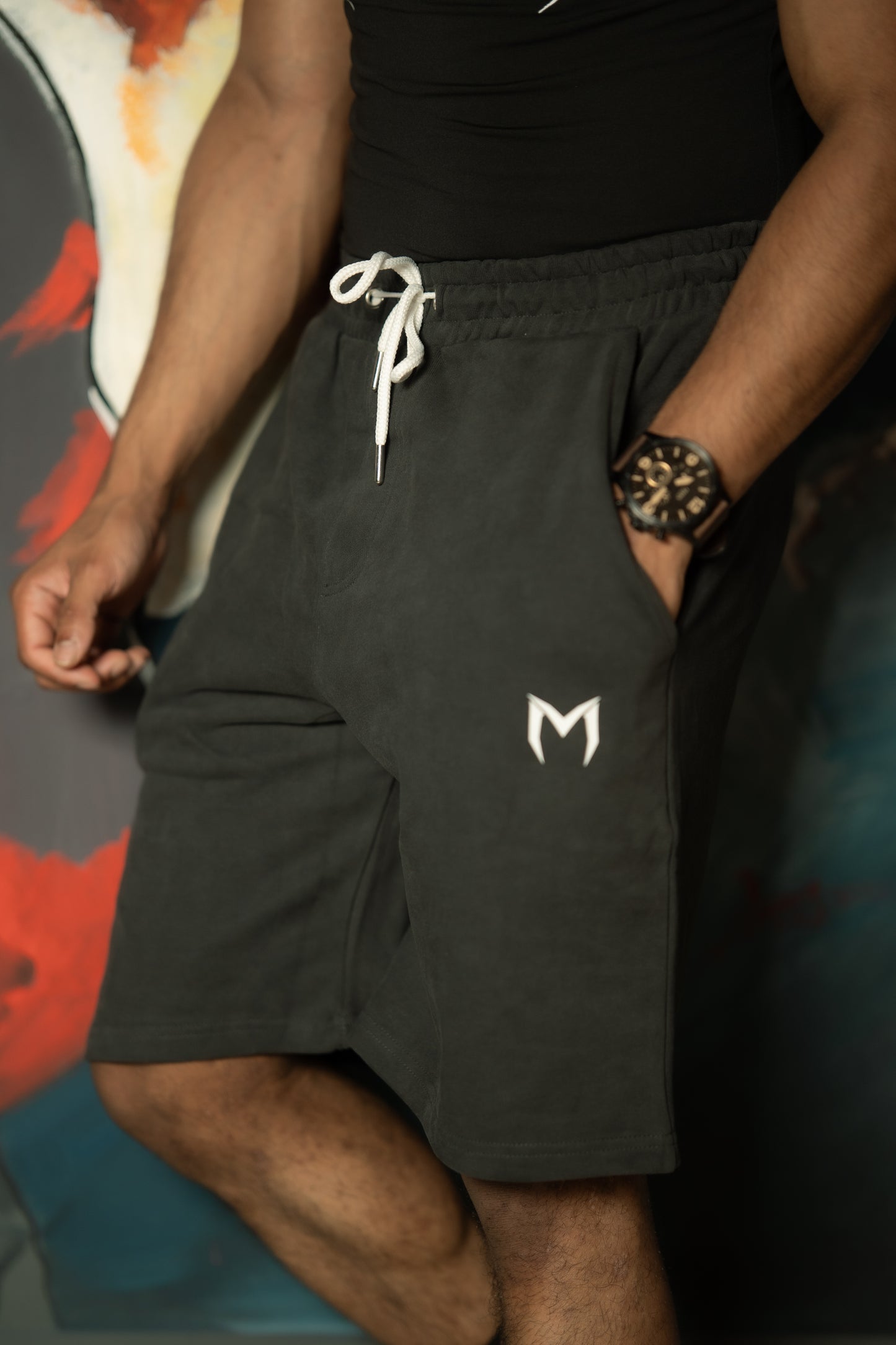 Core Terry Shorts (Charcoal)